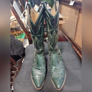 Don Post size 7 cowboy boots